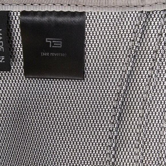 Tumi Ducati Crossbody Shoulder Bag 6516Rce Collaboration Black & Red Axis Map - Picture 9 of 9